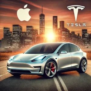 Apple、Tesla対抗の電気自動車開発計画を終了