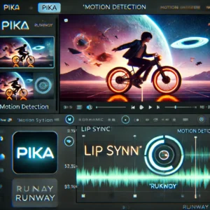AIビデオ革新：Pikaが「Lip Sync」機能を発表、Runwayは動き検出を強化