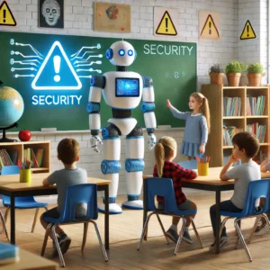 教育用ロボットのセキュリティ脆弱性、子供たちの安全が危機に