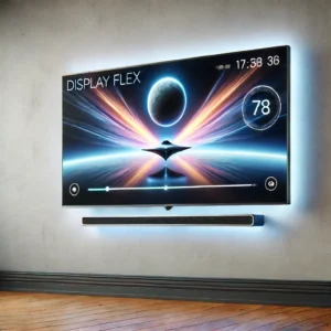 壁に吸着するワイヤレステレビ「Display Flex」が話題沸騰