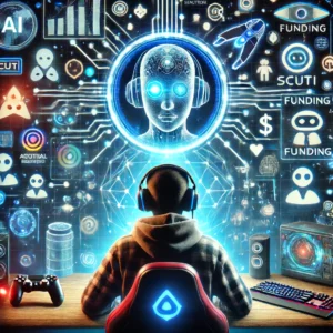 ゲーマー向けAIプラットフォームScuti、1000万ドル調達で業界革新へ