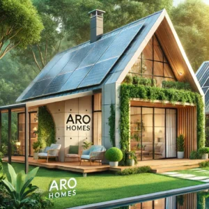 Aro Homes革新、カーボンネガティブ住宅で環境問題に挑む