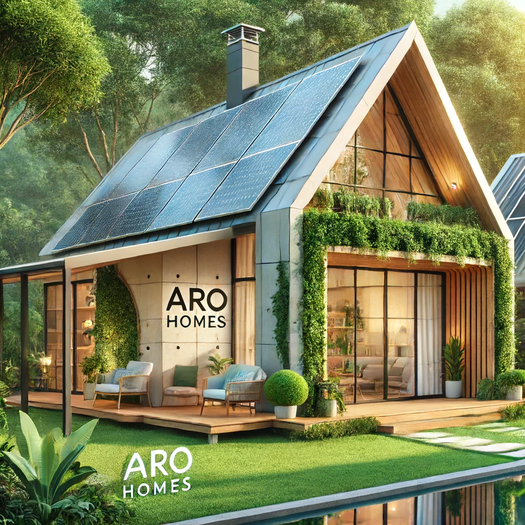 Aro Homes革新、カーボンネガティブ住宅で環境問題に挑む - innovaTopia - （イノベトピア）