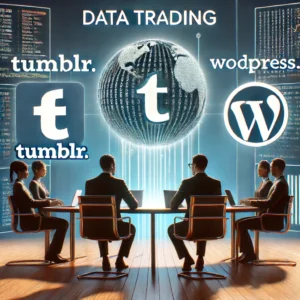 TumblrとWordPress.comの親会社、AI企業とのデータ取引交渉中