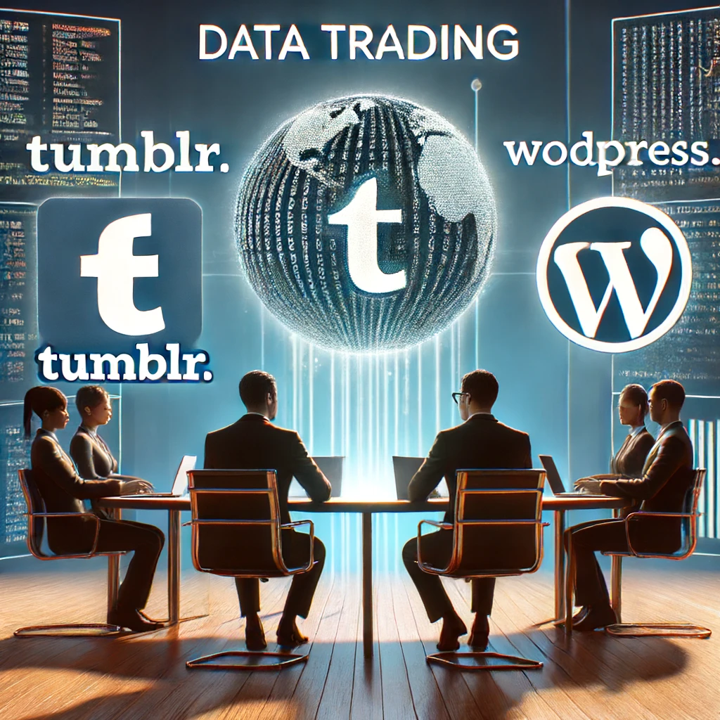 TumblrとWordPress.comの親会社、AI企業とのデータ取引交渉中 - innovaTopia - （イノベトピア）