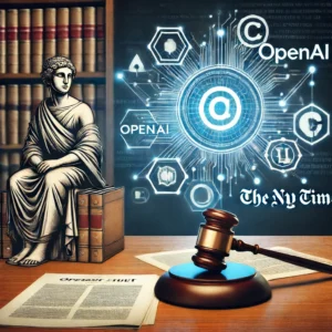 OpenAI対NYタイムズ：著作権訴訟での「ハッキング」主張が法廷へ