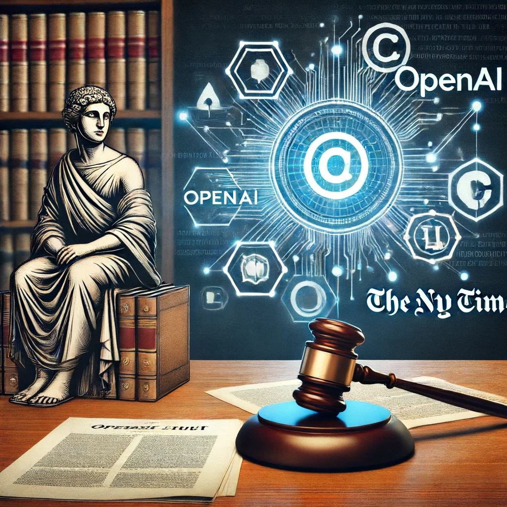 OpenAI対NYタイムズ：著作権訴訟での「ハッキング」主張が法廷へ - innovaTopia - （イノベトピア）