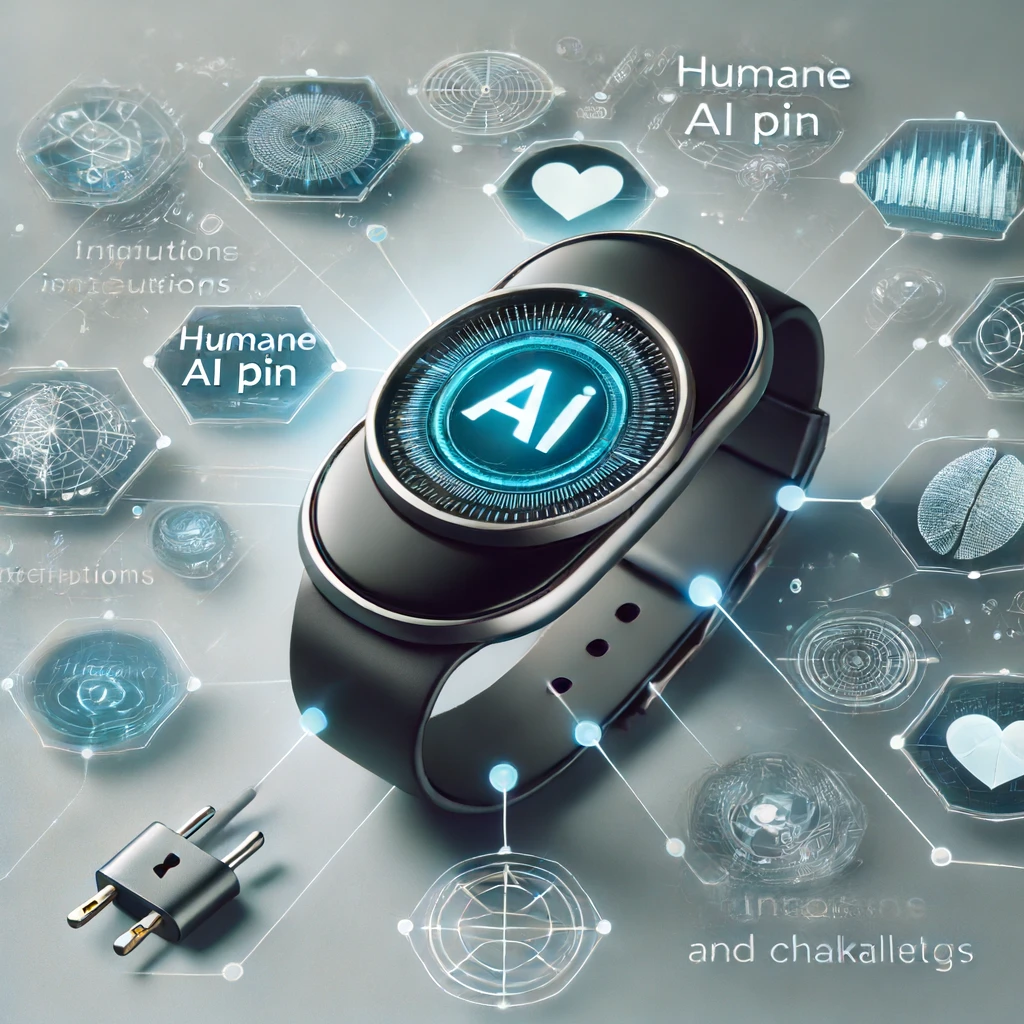ウェアラブル革新「Humane AI Pin」、期待と課題が交錯 - innovaTopia - （イノベトピア）