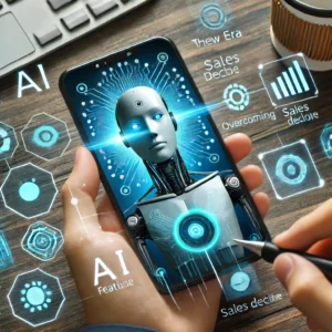 スマホ業界、AI搭載で新時代への挑戦－販売低迷に打開策を模索