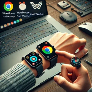 手首でデバイス操作革新！WowMouseアプリ、Pixel Watch 2対応版を発表