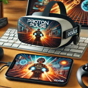 初代Oculusゲーム「Proton Pulse」、Apple Vision Proで蘇る！