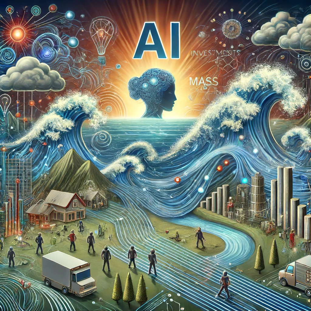 テクノロジー業界、AI投資と大量解雇の波に直面 - innovaTopia - （イノベトピア）
