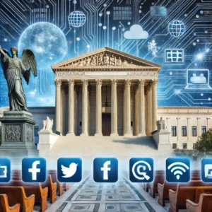 最高裁、ネット企業のコンテンツ管理制限法を審議