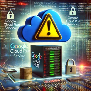 警告：Google Cloud Runがバンキングトロイの木馬配信の温床に