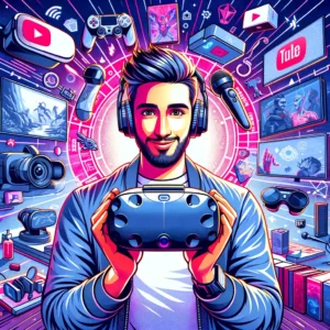 VR業界最新動向：YouTuberから新作ゲームまで、全面解説！