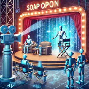 AIがソープオペラを制作？テレビ業界に迫る未来の波