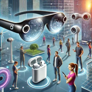 Apple、未来のウェアラブルに向けAIスマートグラスとカメラ付きAirPodsを検討中