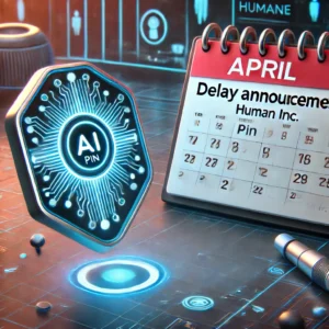 待望のAi Pin出荷、Humane社が4月中旬へ延期を発表