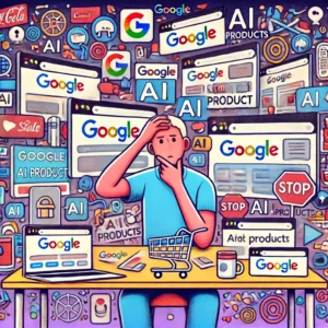 GoogleのAI製品混乱、消費者を困惑させる戦略に批判集中