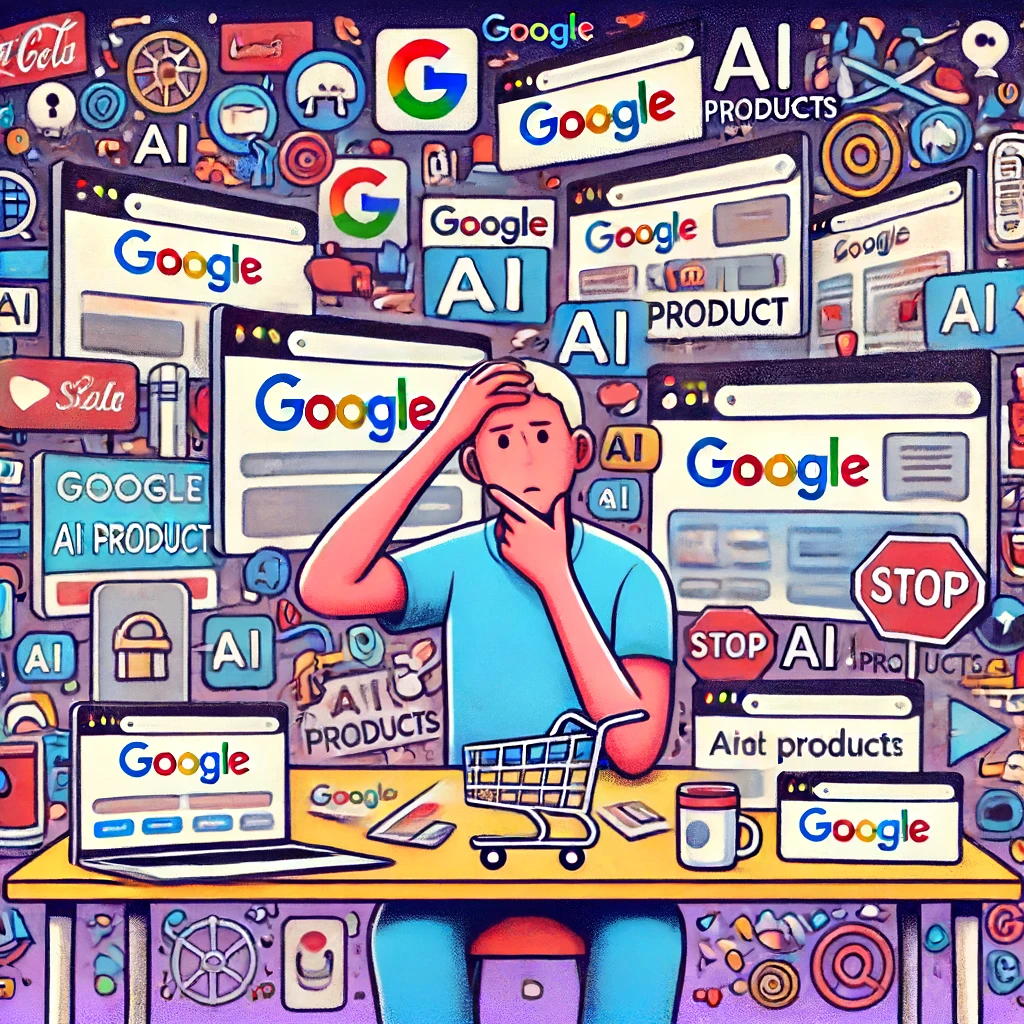 GoogleのAI製品混乱、消費者を困惑させる戦略に批判集中 - innovaTopia - （イノベトピア）