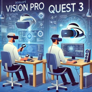 開発者がVision ProとQuest 3を重ね着用、VR技術の新境地を開拓