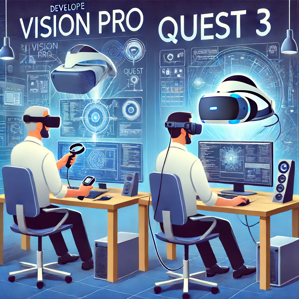 開発者がVision ProとQuest 3を重ね着用、VR技術の新境地を開拓 - innovaTopia - （イノベトピア）