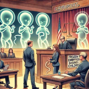 アラバマ州裁判所、凍結胚を子供と認定しCryoport事業一時停止へ