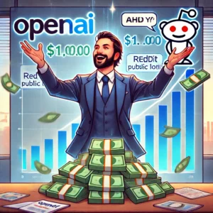 OpenAIのCEO、Reddit公開で巨額利益へ－投資の見返りに注目