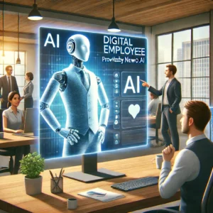 デジタル従業員がオフィス業務を革新、Newo.aiが提供する仮想労働者