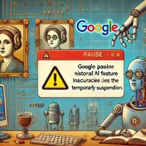 Google、歴史画像の「不正確さ」でAI機能一時停止へ
