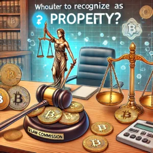 暗号資産を財産と認めるか？英法律委員会が意見募集中