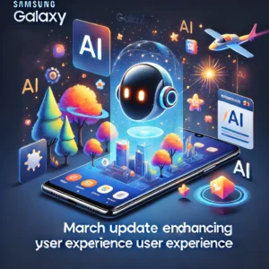 Samsung Galaxy、AI機能拡張でユーザー体験革新 – 3月下旬アップデート発表