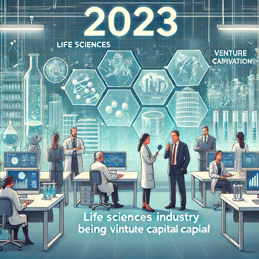 ライフサイエンス業界、ベンチャーキャピタルが未来を形作る：2023年の挑戦と革新 - innovaTopia - （イノベトピア）