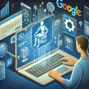 Google ノートPCでも実行できるオープンソースAI「Gemma」を発表！商用利用もＯＫ