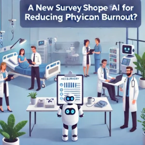 医師のバーンアウトとAIの希望：新調査が示す未来像