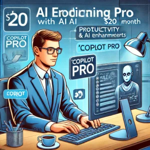 Microsoft、AI強化の「Copilot Pro」を月額$20でローンチ