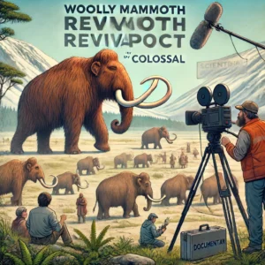 ウールリーマンモス復活への挑戦、Colossalがドキュメンタリー制作開始