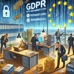 GDPR施行でヨーロッパ企業のデータ管理コスト急騰、影響は？