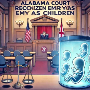 アラバマ州裁、凍結胚を子供と認定、生殖医療界に衝撃