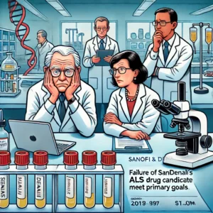 ALS治療薬候補、主要目標達成ならず - サノフィとデナリの共同開発失敗 - innovaTopia - （イノベトピア）