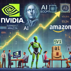 Nvidia、AIブームで株価5倍に急騰！Alphabet・Amazon超えの市場価値を報告 - innovaTopia - （イノベトピア）