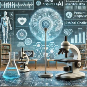 医療データとAIの絡み合う未来: 特許争いと倫理的課題が浮上 - innovaTopia - （イノベトピア）