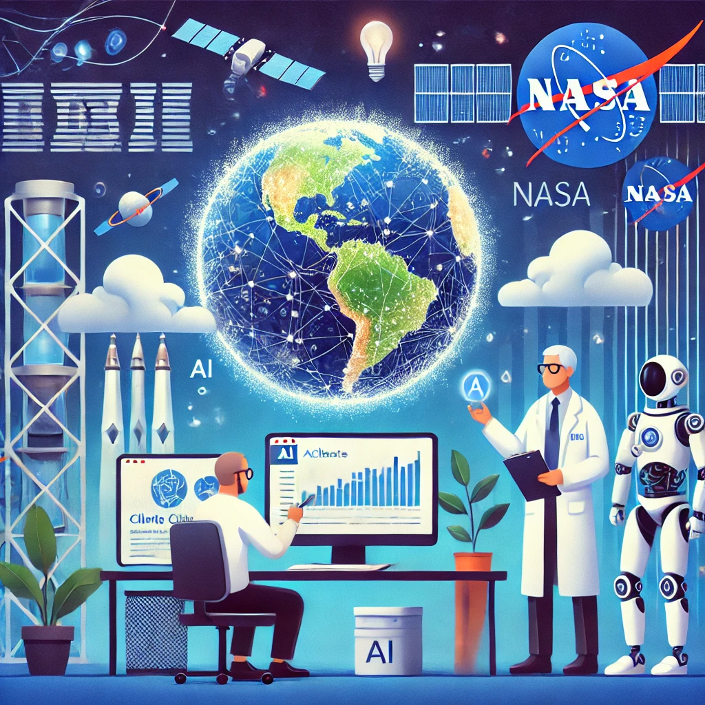 気候変動対策の最前線: IBMとNASAがAIで挑む - innovaTopia - （イノベトピア）