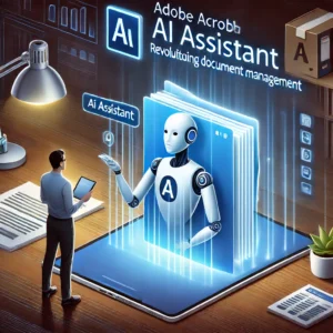 Adobe AcrobatがAIアシスタント機能を導入、文書管理が革新的に進化
