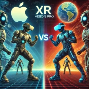 "Apple Vision Pro対Meta Quest 3: XR業界の新たな波及効果と競争激化" - innovaTopia - （イノベトピア）