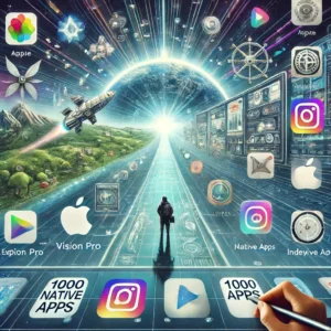 Apple Vision Pro、1000以上のネイティブアプリで新時代へ舵を切る