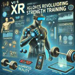 筋トレ革新！Viが開発するXRグローブで効果的なフィットネス体験を