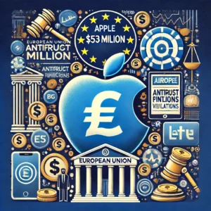 EU、Appleに539百万ドル罰金へ：競争法違反疑惑で大手に痛手 - innovaTopia - （イノベトピア）