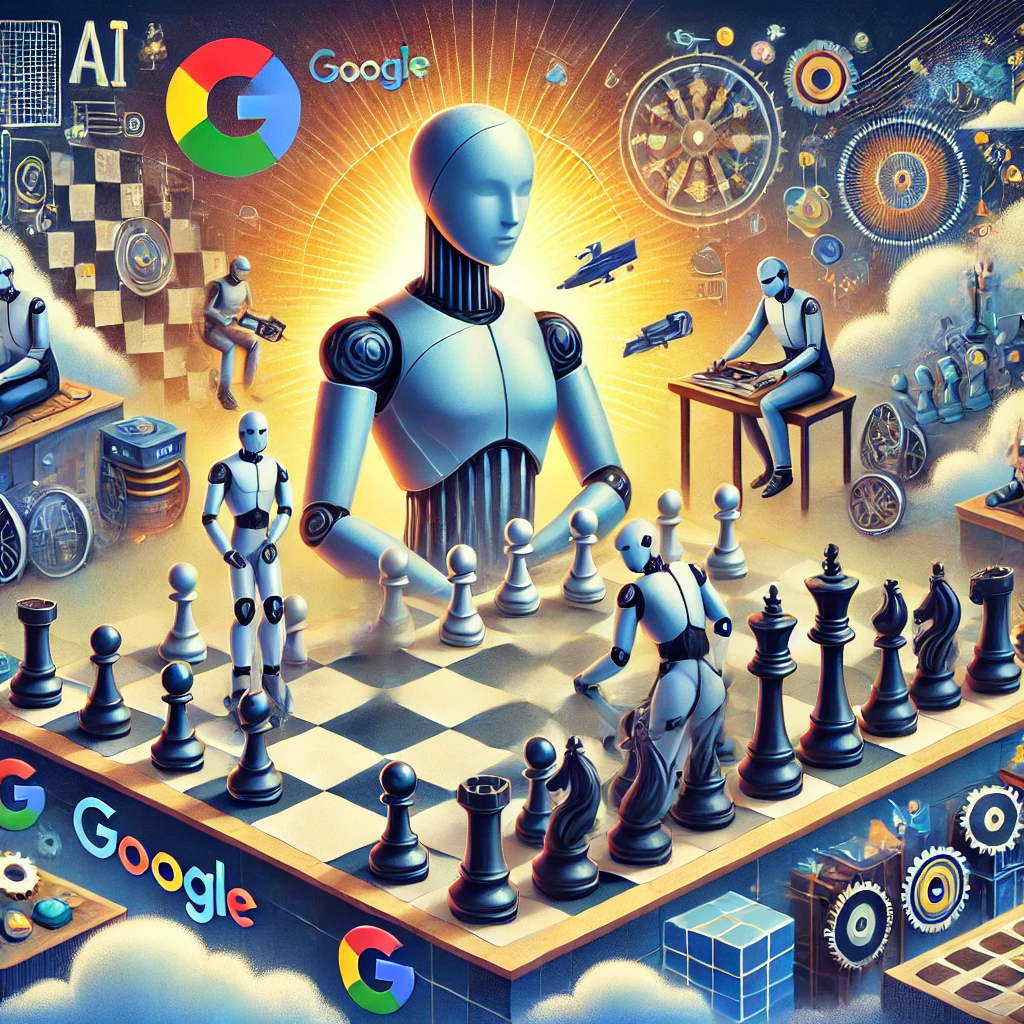 Googleの新AI、チェスでAlphaZeroを超える：多様な戦略の融合が鍵 - innovaTopia - （イノベトピア）
