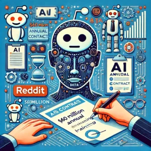 Reddit、AIトレーニングのため年間6000万ドル契約を締結 - innovaTopia - （イノベトピア）